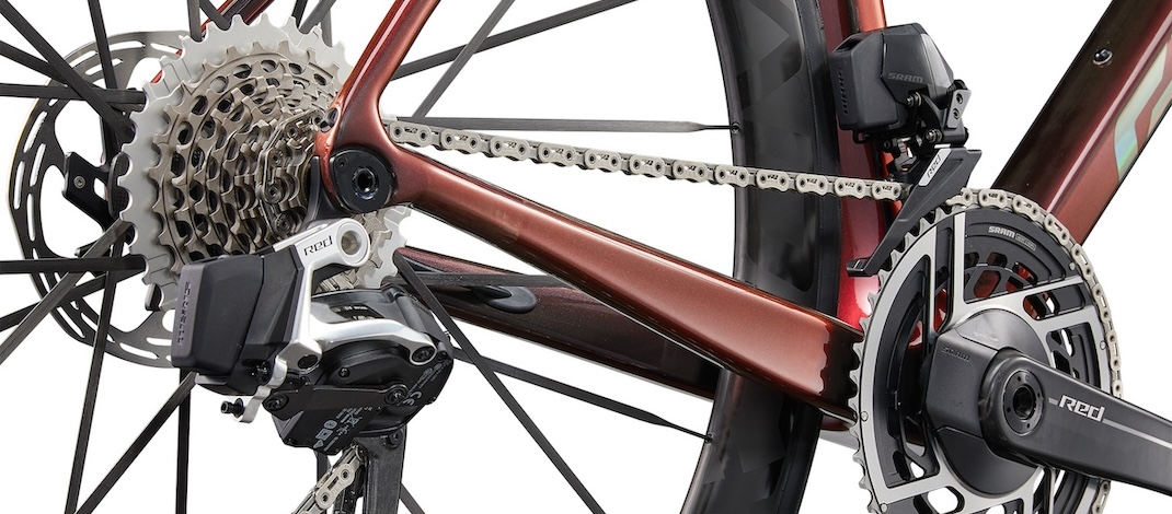 Read more about the article GIANTの「TCR」にSRAM・RED AXS完成車が登場