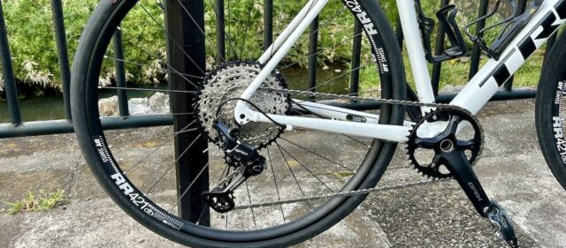 Read more about the article TREK Domane AL 3 DISC（2023）を12速GRX化した！
