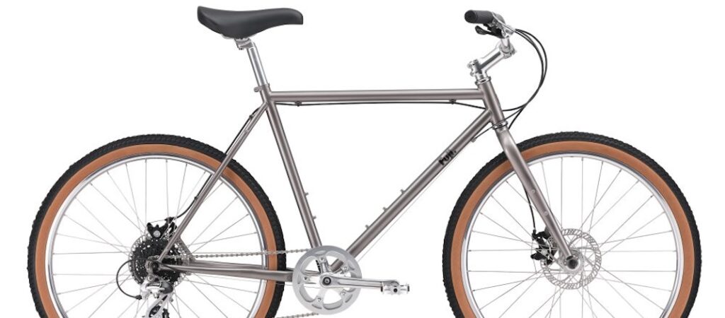 ロードバイクに疲れたら乗りたいFUJIのクラシックスタイルATB