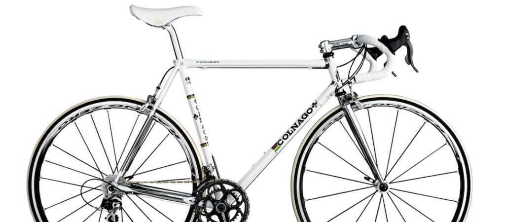COLNAGOの「白いMASTER」 – CyclingEX CLASSIC